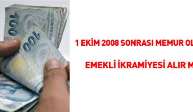 5510 ve 5434 Sayılı Kanunlara Tabi Memurların Emekli İkramiyesi Hakkında Bilgiler