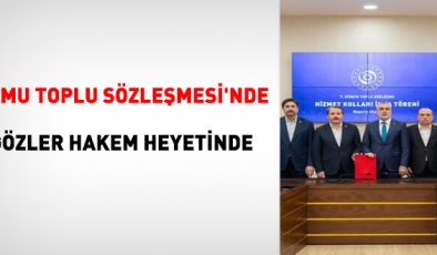 7. Dönem Kamu Toplu Sözleşmesi Görüşmeleri Sonuçlandı