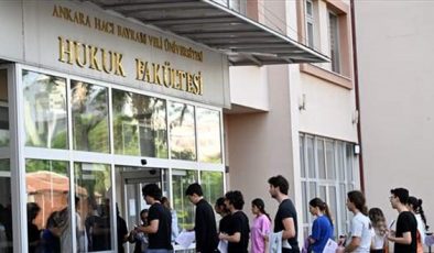 Ankara’da Yükseköğretim Kurumları Sınavı Heyecanı