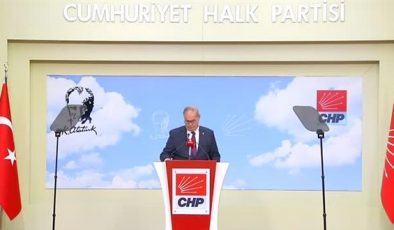 CHP’de Yenilenme Süreci ve Ekonomi Üzerine Açıklamalar