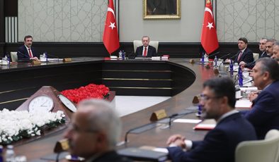 Cumhurbaşkanı Erdoğan’ın Kabine Toplantısı Gündemi ve Önemli Maddeler