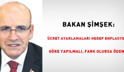 Hazine ve Maliye Bakanı Mehmet Şimşek’ten 2024-2026 Ekonomik Perspektif Açıklamaları