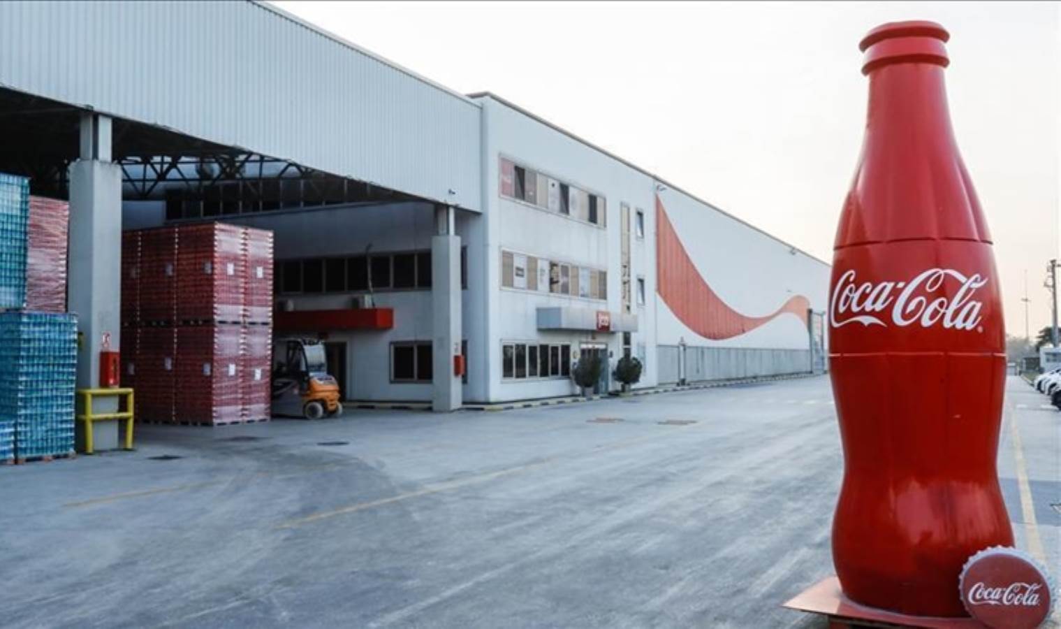 Coca-Cola'da Klorat Skandalı