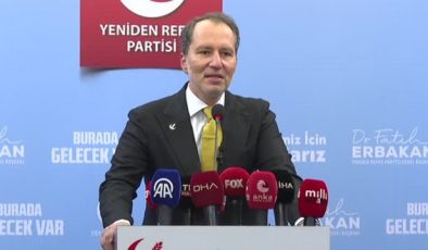 Yeniden Refah Partisi Mahalli İdareler Seçimleri’ne Kendi Adaylarıyla Katılacak