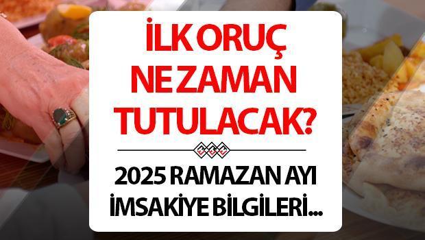 Ramazan Ayı ve İmsakiye Bilgileri 2025