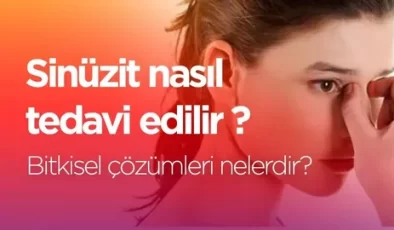 Evde Sinüzit Tedavisi Nasıl Yapılır?