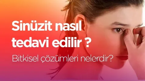 Evde Sinüzit Tedavisi Nasıl Yapılır?