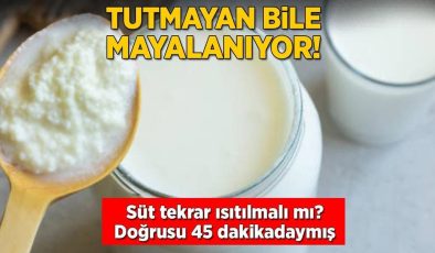 Mayası Tutmayan Yoğurt Nasıl Kurtarılır ?