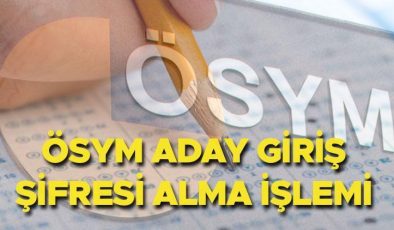 ÖSYM Şifresi Alma ve Güncelleme Rehberi