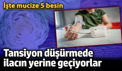 Yüksek Tansiyonu Doğal Çözümler İşe Düşürme