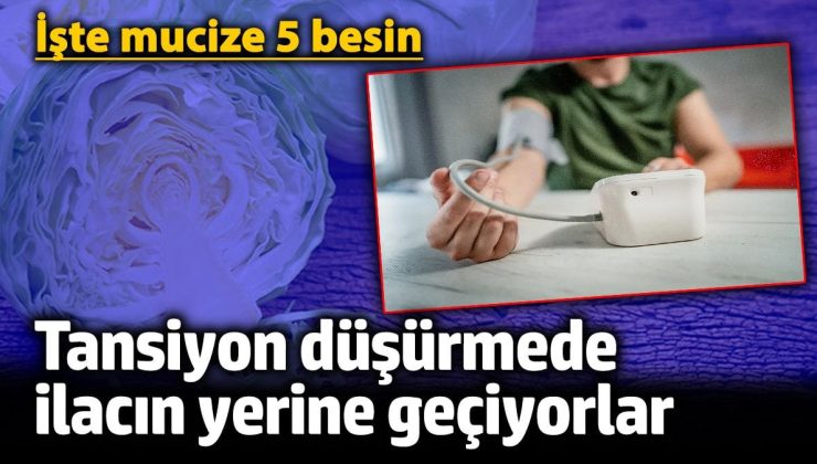 Yüksek Tansiyonu Doğal Çözümler İşe Düşürme