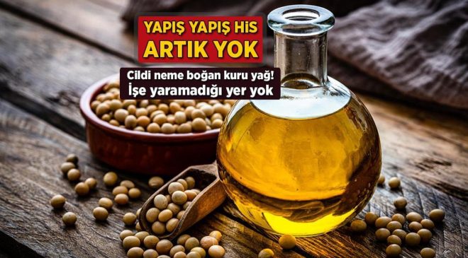 Kuru Yağ Nedir?  Yapış Yapış Hissei
